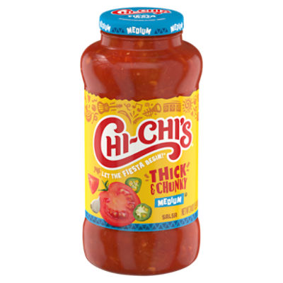 Chi-Chi's Medium Thick & Chunky Salsa, 24 oz, 24 Ounce
