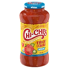 CHI-CHI'S Thick & Chunky Salsa Medium, 24 ounce, 24 Ounce