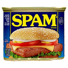 Spam Classic Canned Meat, 12 oz, 340 Gram