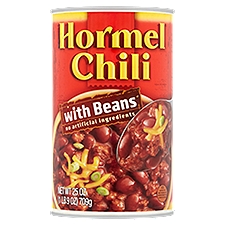 Hormel Chili with Beans, 25 oz