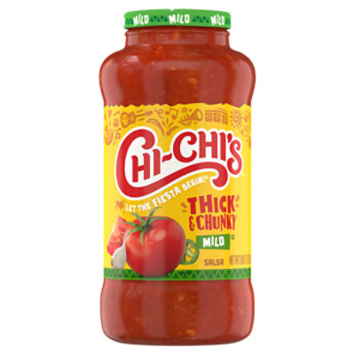 Chi-Chi's Mild Thick & Chunky Salsa, 24 oz, 24 Ounce