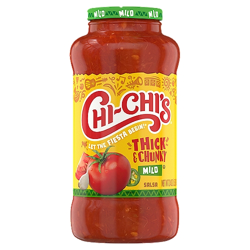 Chi-Chi's Mild Thick & Chunky Salsa, 24 oz