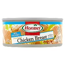 Hormel Premium Chicken Breast in Water with Rib Meat, 5 oz, 5 Ounce