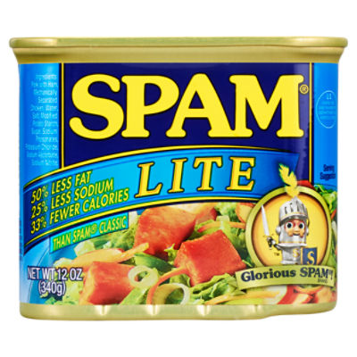 Spam Lite Canned Meat, 12 oz Fairway