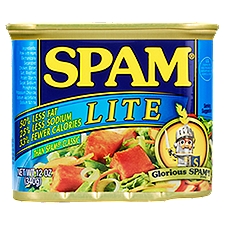 Spam Lite Canned Meat, 12 oz