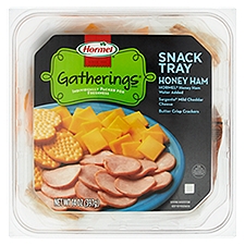 Hormel Gatherings Honey Ham, Snack Tray, 14 Ounce