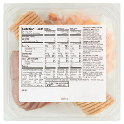 hormel turkey sausage nutrition