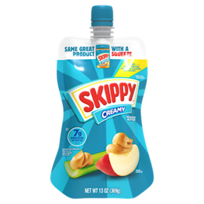Skippy Creamy Peanut Butter, 13 oz