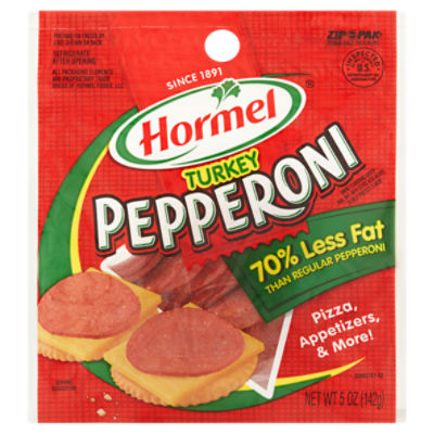 Hormel Turkey Pepperoni, 5 oz, 5 Ounce
