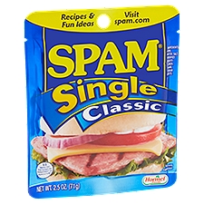 Spam Single Classic Ham, 2.5 oz
