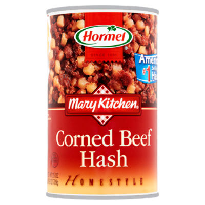 Hormel Mary Kitchen Homestyle Corned Beef Hash, 25 oz, 25 Ounce