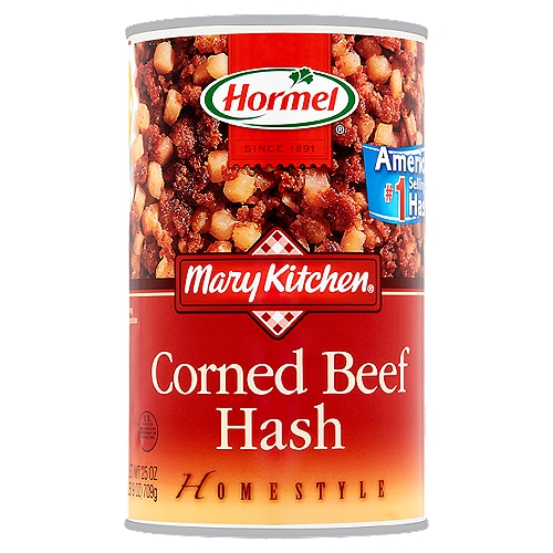 Hormel Mary Kitchen Homestyle Corned Beef Hash, 25 oz