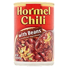 Hormel Chili with Beans, 15 oz, 425 Gram