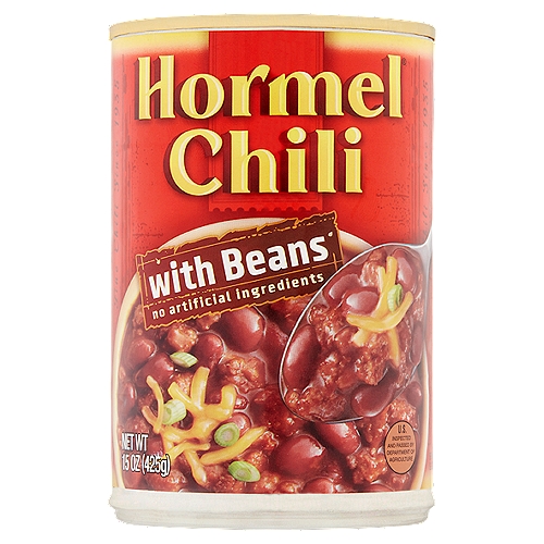 Hormel Chili with Beans, 15 oz