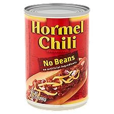 Hormel No Beans Chili, 10.5 Ounce