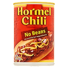 Hormel Chili No Beans, 15 oz, 15 Ounce