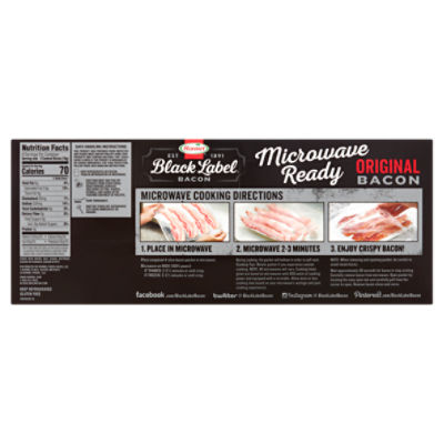 The Makers of HORMEL® BLACK LABEL® Bacon Launch Limited-Edition, Bacon-Scented  and Printed