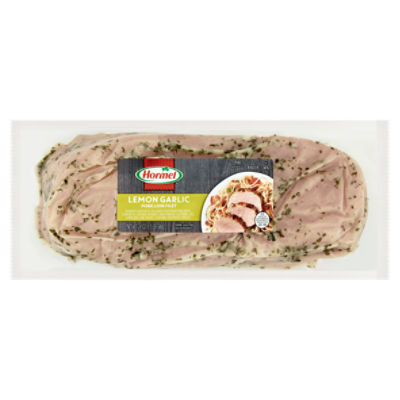 Hormel Lemon Garlic Pork Loin Filet, 680 gram The Fresh Grocer