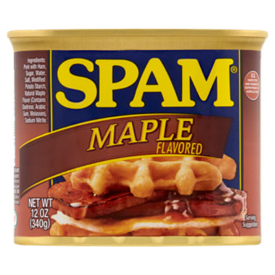 Spam Maple Flavored, 12 oz