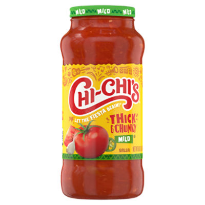 Chi-Chi's Mild Thick & Chunky Salsa, 16 oz, 16 Ounce