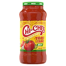 Chi-Chi's Mild Thick & Chunky, Salsa, 16 Ounce