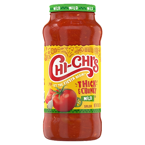 Chi-Chi's Mild Thick & Chunky Salsa, 16 oz