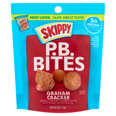 Skippy Graham Cracker P.B. Bites, 6 oz