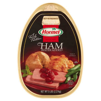 Hormel Water Added Ham, 5 lbs