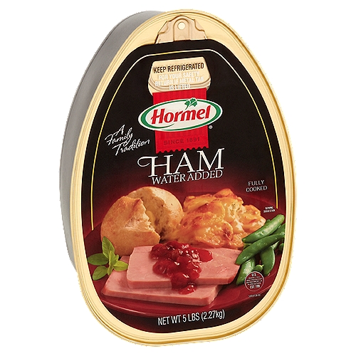 Hormel Water Added Ham, 5 lbs
