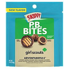Skippy Girl Scouts Adventurefuls P.B. Bites, 5.5 oz, 5.5 Ounce