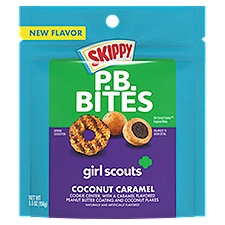 SKIPPY Bites GS Coconut Caramel (Samoa), 5.5 ounce, 5.5 Ounce