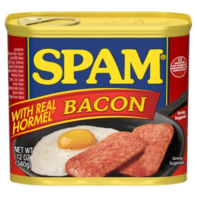 Spam Bacon with Real Hormel Canned Meat, 12 oz