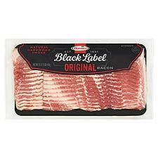 Hormel Black Label Natural Hardwood Smoke Original Bacon, 16 oz