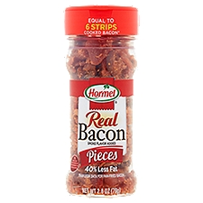 Hormel Real Bacon Pieces, 2.8 oz