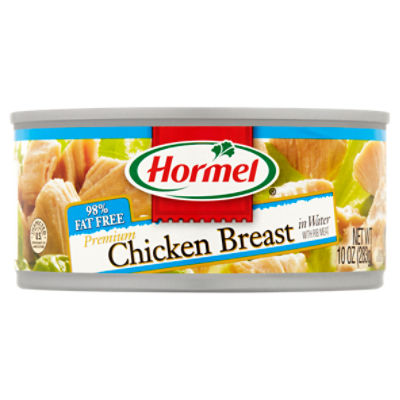 Hormel Premium Chicken Breast in Water with Rib Meat, 10 oz, 10 Ounce