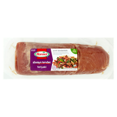 Hormel Always Tender Teriyaki Pork Tenderloin, 18.4 oz