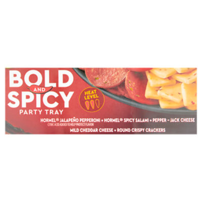 Hormel Gatherings Bold and Spicy Party Tray, 28 oz
