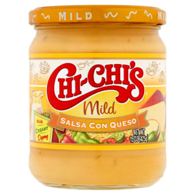 Chi-Chi's Mild Salsa Con Queso, 15 oz, 15.5 Ounce