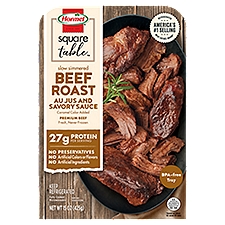 Hormel Square Table Slow Simmered Beef Roast Au Jus, 15 oz, 15 Ounce