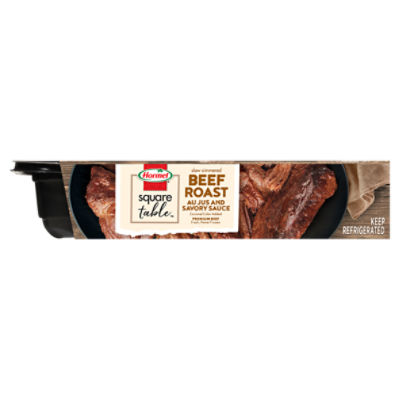 Hormel Square Table Slow Simmered Beef Roast Au Jus, 15 Oz, 52 OFF