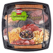 Hormel Gatherings Supreme Party Tray, 39.7 oz, 39.7 Ounce