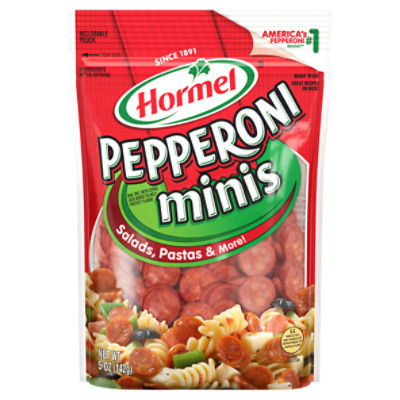 Hormel Minis Pepperoni, 5 oz, 5 Ounce