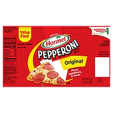 Hormel Original Pepperoni Value Pack, 21 oz