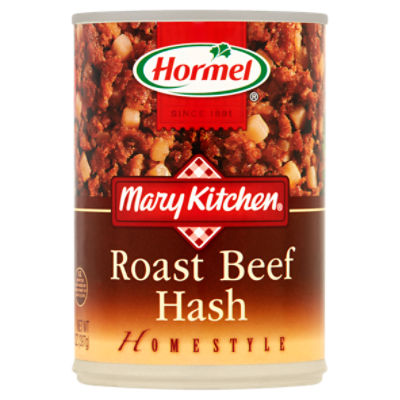 Hormel Mary Kitchen Homestyle Roast Beef Hash, 14 oz, 14 Ounce