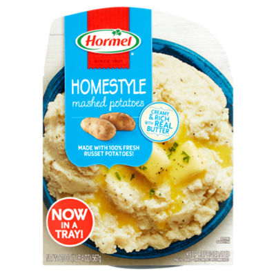 Hormel Homestyle Mashed Potatoes, 20 oz - ShopRite