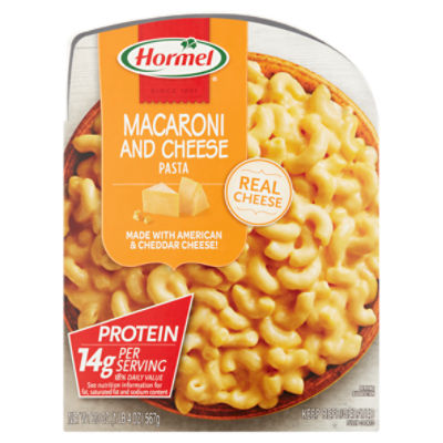 Hormel Macaroni and Cheese Pasta, 20 oz, 20 Ounce