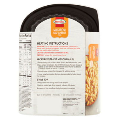 Macaroni and Cheese Pasta - HORMEL® Side Dishes