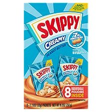 Skippy Creamy, Peanut Butter, 9.2 Ounce