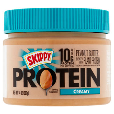 Skippy Protein Creamy, Peanut Butter