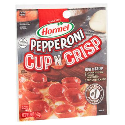 Hormel Cup N' Crisp Pepperoni, 5 oz